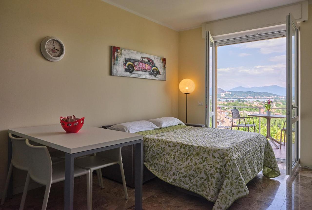 Casa Ierardi - Appartamento Arona Bellavista Bagian luar foto